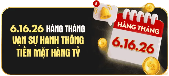 Chương trình VIP độc quyền 888p1