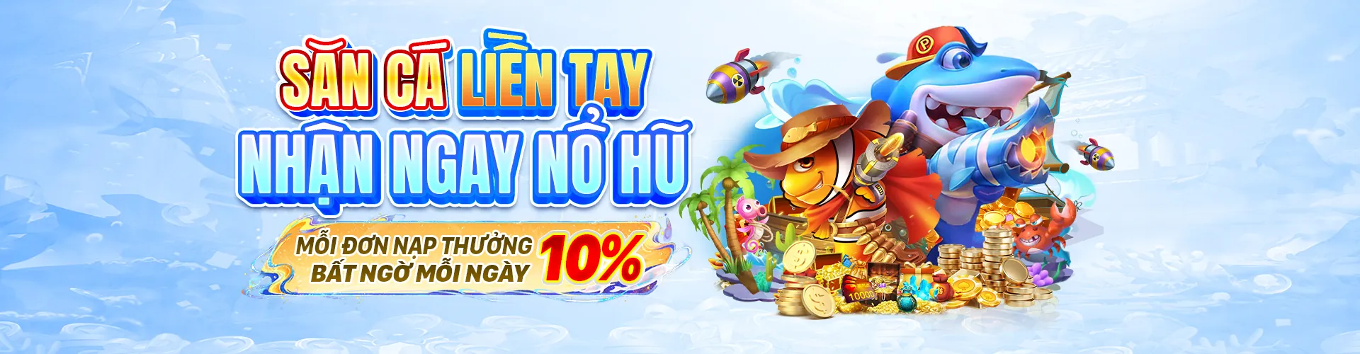 Thế giới bắn cá 888p1 với đồ họa sống động