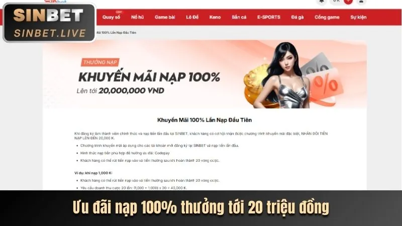Hoàn trả không giới hạn 888p1